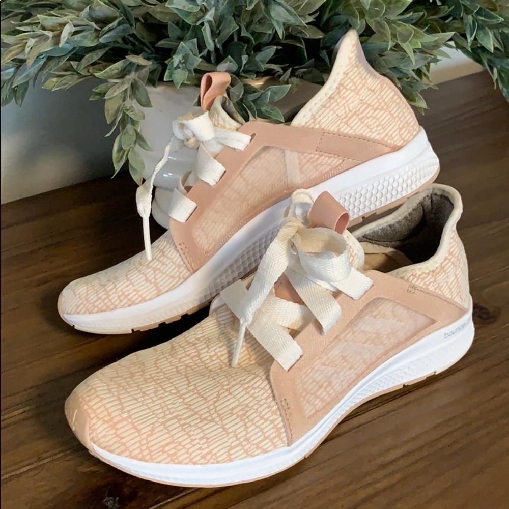 Adidas edge lux blush bounce shoes